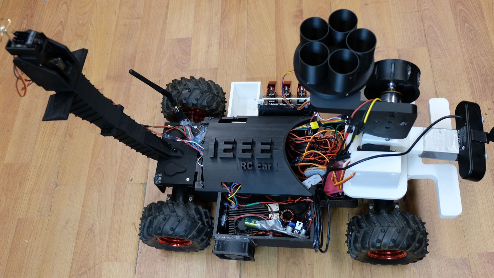 IEEE Smart and Radio Controlled Marshmallow Cannon 2